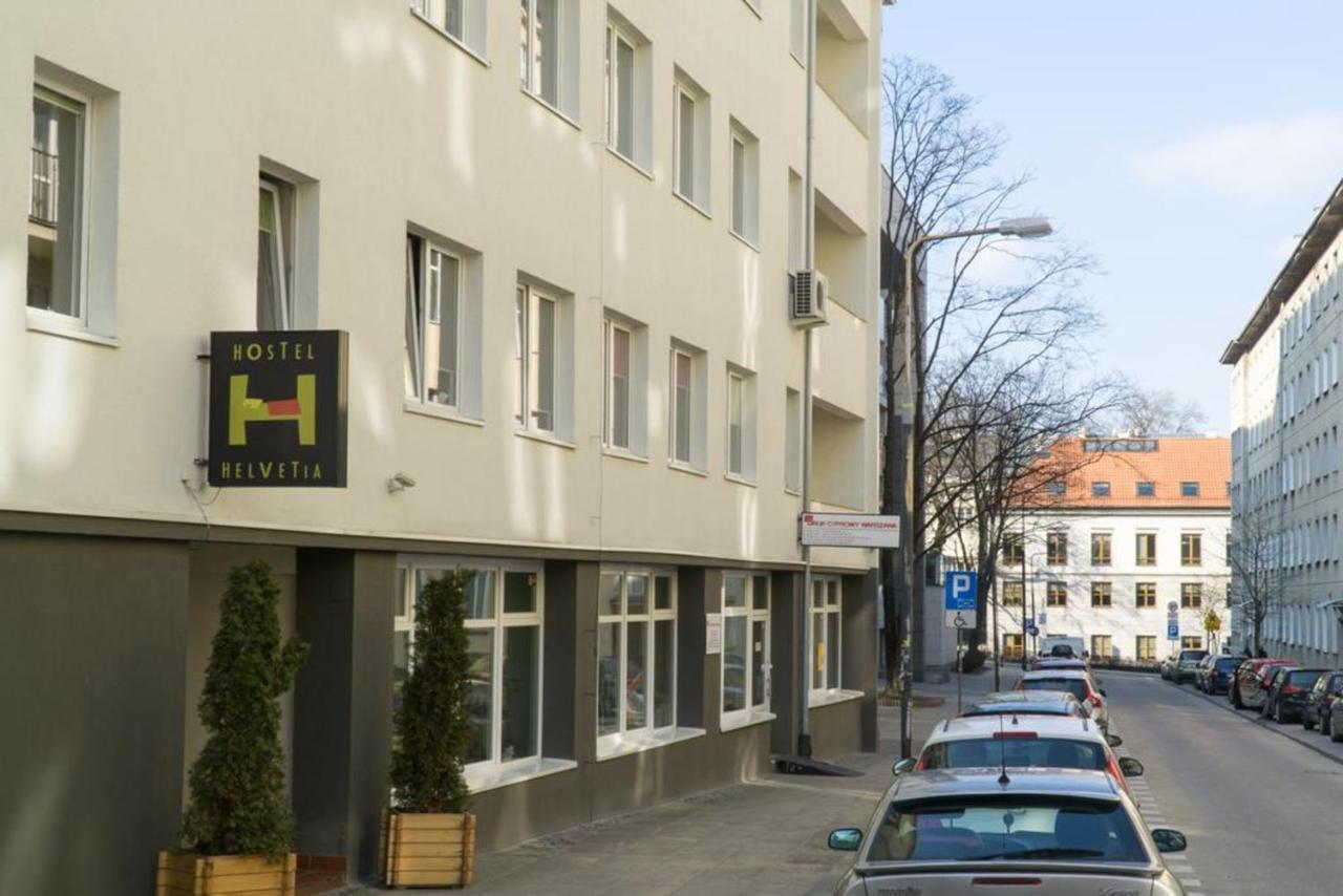 Hostel Helvetia Warschau Exterior foto